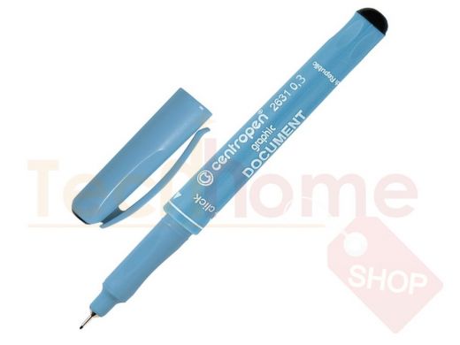 Ручка капиллярная CENTROPEN 