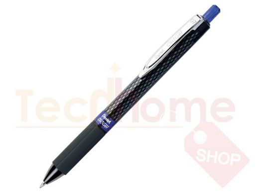 Ручка гелевая автоматическая с грипом PENTEL (Япония) 