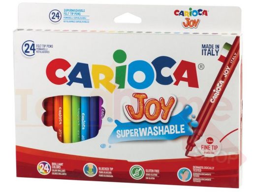 Фломастеры CARIOCA (Италия) 