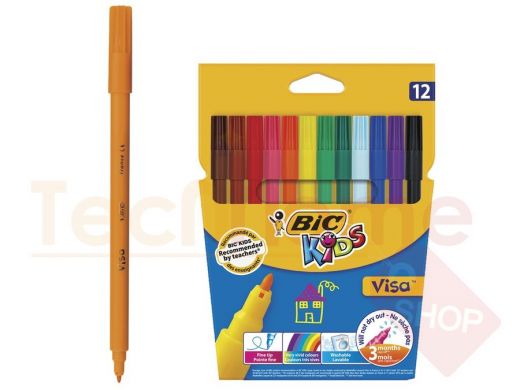 Фломастеры BIC 