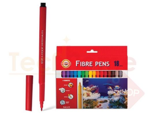 Фломастеры KOH-I-NOOR 