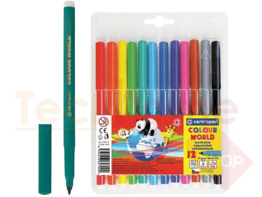 Фломастеры CENTROPEN 