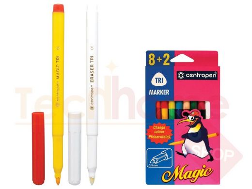 Фломастеры CENTROPEN 
