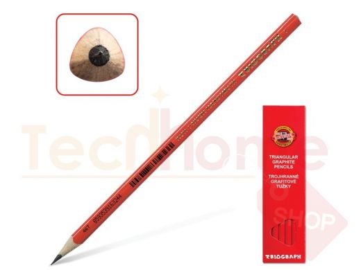 Карандаш чернографитный KOH-I-NOOR, 1 шт., 