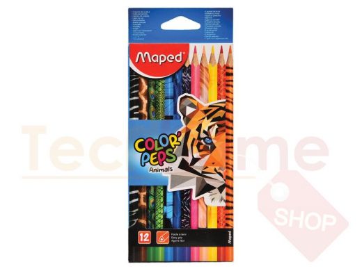 Карандаши цветные MAPED (Франция) 