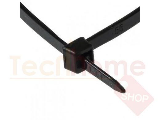 200х4,0мм кабельный хомут 200x4 black (100шт) Кабельные стяжки