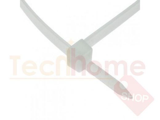 500x8 white (100шт) Кабельные стяжки