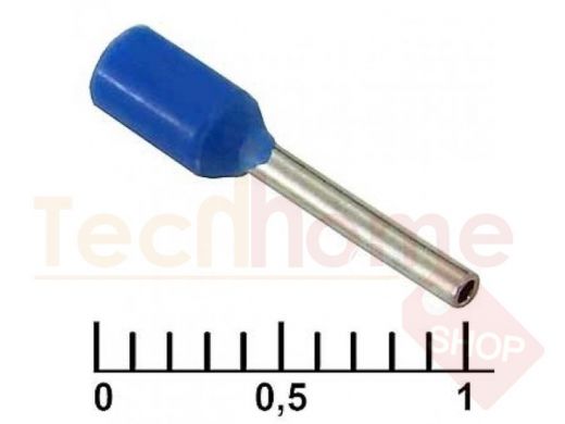 DN00308 blue (0.8x8mm) Наконечники на кабель