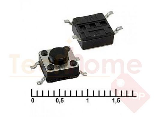 IT-1102W (6x6x4.3) Тактовые кнопки