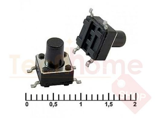 IT-1102WC (6x6x8) Тактовые кнопки