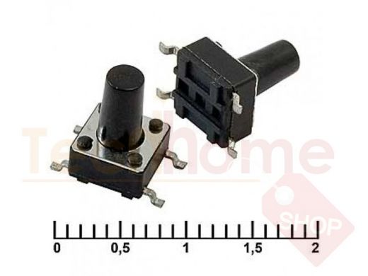IT-1102WD (6x6x9.5) Тактовые кнопки