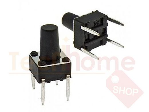 KAN0612-0901B 6x6x9 mm Тактовые кнопки