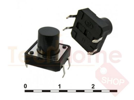 KAN1211-1001B   12x12x10 mm Тактовые кнопки