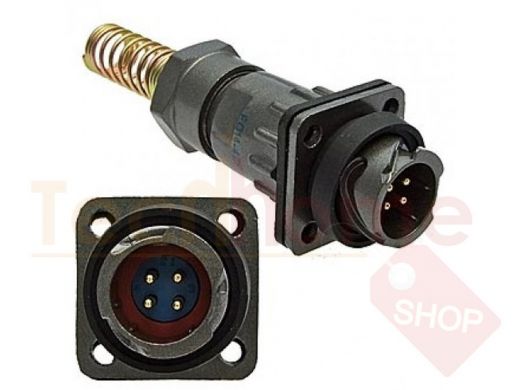 FQ14-4pin ZPJ-8 Быстроразъемные