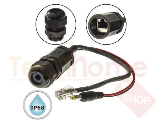 RJ45M20L25-5POE Герметичные разъемы