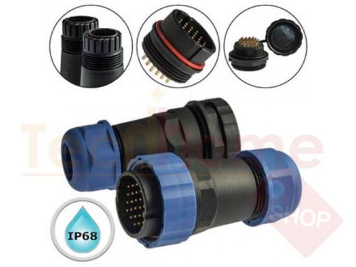 SZC28 24P-F-M Герметичные разъемы