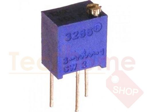 Резистор подстроечный 3266W 5K