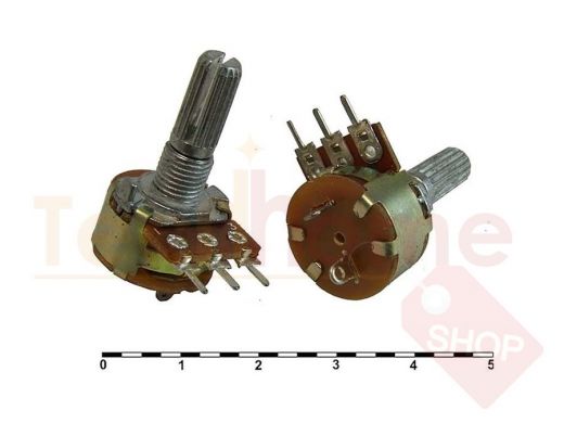 Потенциометр S16KN1-B 1K L20KC