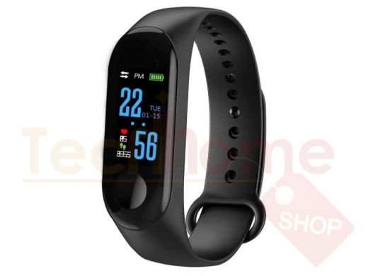 Спорт браслет EZRA SW04 Черный