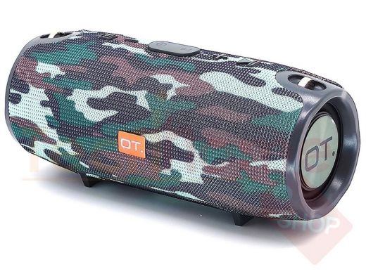 Колонка Bluetooth  Орбита OT-SPB 23 колонка BLUETOOTH Камуфляж