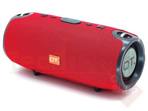 Колонка Bluetooth  Орбита OT-SPB 23 колонка BLUETOOTH Красный