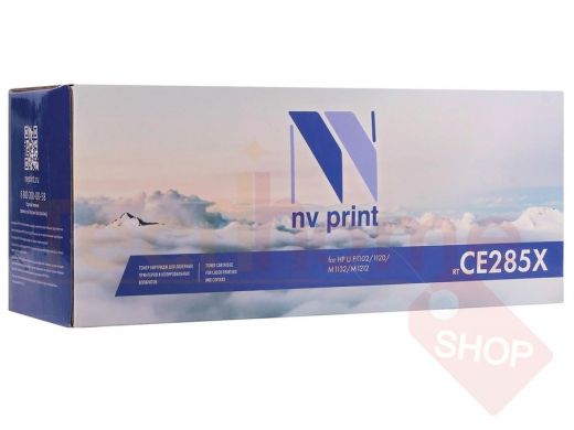 Картридж лазерный NV PRINT (NV-CE285X) для HP LaserJet P1102/P1102W/M1212NF, ресурс 2300 стр.