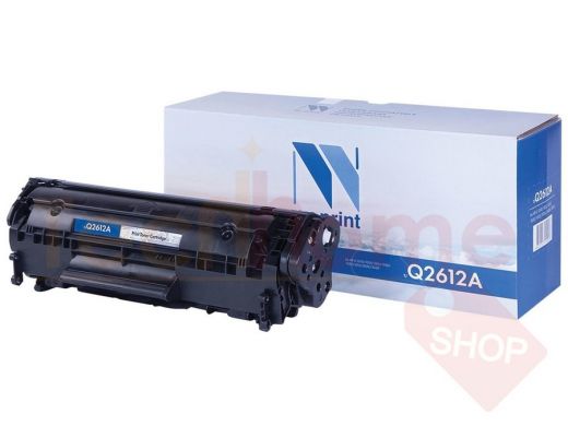 Картридж лазерный NV PRINT (NV-Q2612A) для HP LaserJet 1018/3052/М1005, ресурс 2000 стр.