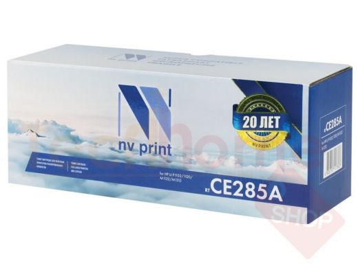 Картридж лазерный NV PRINT (NV-CE285A) для HP LaserJet P1102/P1102W/M1212NF, ресурс 1600 стр.