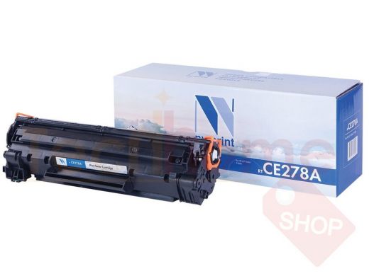Картридж лазерный NV PRINT (NV-CE278A) для HP LaserJet P1566/1606DN, ресурс 2100 стр.