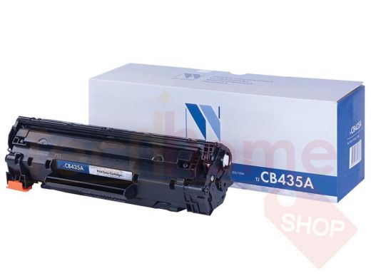 Картридж лазерный NV PRINT (NV-CB435A) для HP LaserJet P1002/1005/1006/1007/1008, ресурс 1500 стр.
