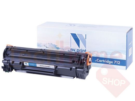Картридж лазерный NV PRINT (NV-712) для CANON LBP-3010/3100, ресурс 1500 стр.