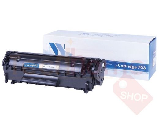 Картридж лазерный NV PRINT (NV-703) для CANON LBP-2900/3000, ресурс 2000 стр.