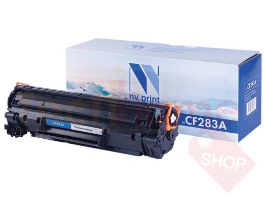 Картридж лазерный NV PRINT (NV-CF283A) для HP LaserJet Pro M125/M201/M127, ресурс 1500 стр.