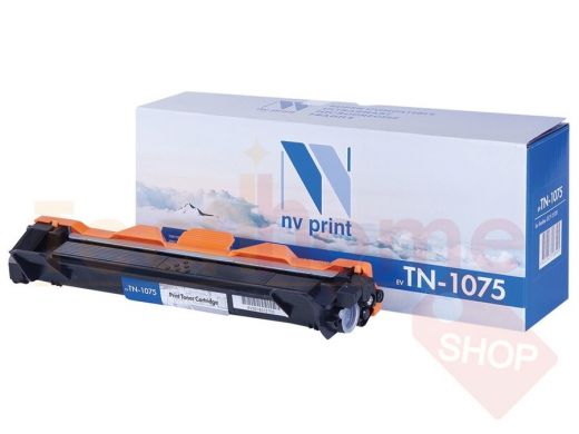 Картридж лазерный NV PRINT (NV-TN1075) для BROTHER HL-1110R/1112R/DCP-1512/MFC-1815, ресурс 1000 стр