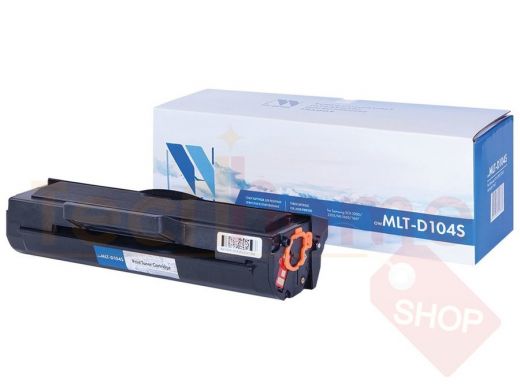 Картридж лазерный NV PRINT (NV-MLT-D104S) для SAMSUNG ML-1660/1665/1667, ресурс 1500 стр.