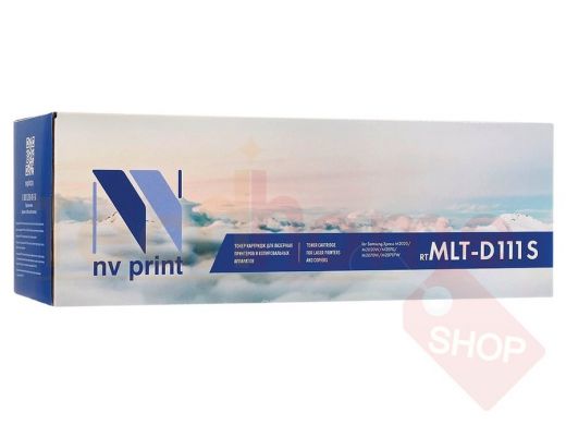 Картридж лазерный NV PRINT (NV-MLT-D111S) для SAMSUNG M2020/2022/2070/2071, ресурс 1000 стр.