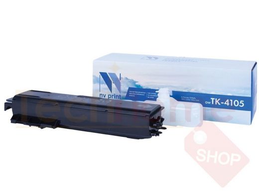 Картридж лазерный NV PRINT (NV-TK-4105) для KYOCERA TASKalfa 1800/1801/2200/2201, ресурс 15000 стран