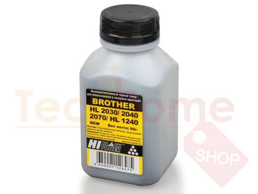 Тонер HI-BLACK для BROTHER HL-1240/2030/2040/2070, фасовка 90 г, 9802115