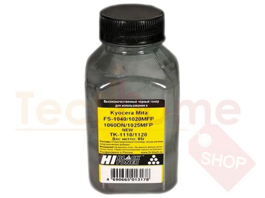 Тонер HI-BLACK для KYOCERA FS-1040/1020MFP/1060DN/1025MFP, фасовка 85 г, 40107155075
