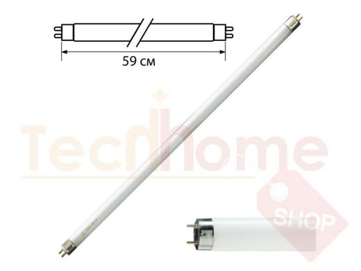 Лампа люминесцентная PHILIPS TL-D 18W/33-640, 18 Вт, цоколь G13, в виде трубки 59 см