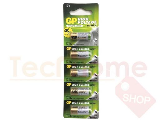 Батарейка LR03  GP High Voltage, 23AE, алкалиновая, для сигнализаций,1 шт.в блистере (отрывной блок)