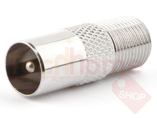 Переходник Cablexpert APL-FTVM-01, F (мама) / TV (папа), блистер