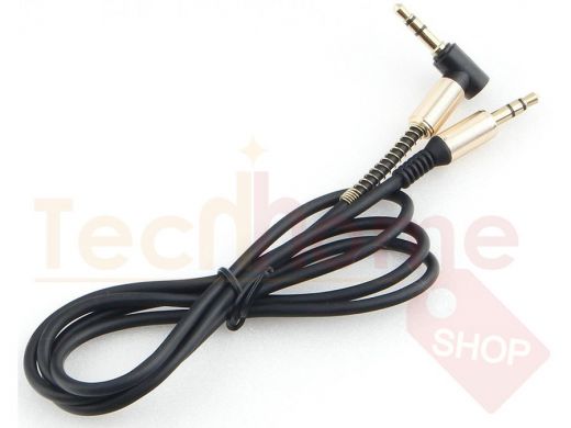 Кабель AUX (3,5 мм-3,5 мм) 1м Cablexpert CCAB-02-35MML-1MB), черный, блистер