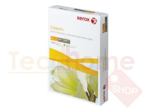 Бумага XEROX COLOTECH PLUS, А4, 90 г/м2, 500 л., для полноцветной лазерной печати, А++, Австрия, 170