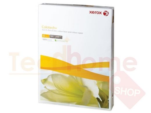 Бумага XEROX COLOTECH PLUS, А4, 160 г/м2, 250 л., для полноцветной лазерной печати, А++, Австрия, 17