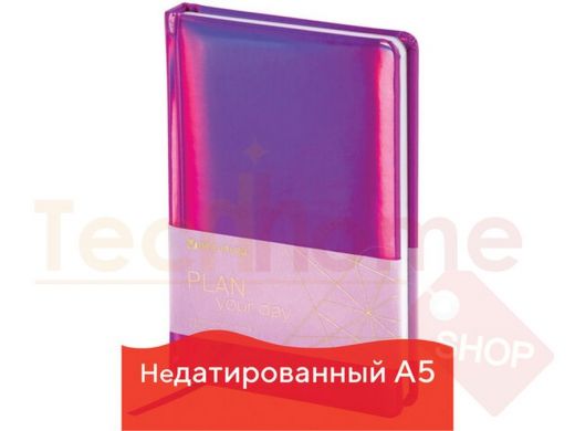 Ежедневник недатированный А5 (138x213 мм) BRAUBERG 