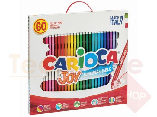 Фломастеры CARIOCA (Италия) 