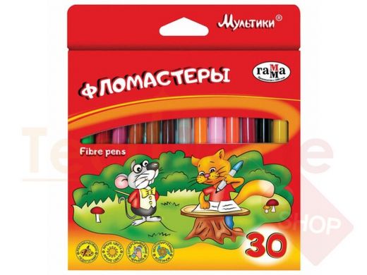 Фломастеры ГАММА 