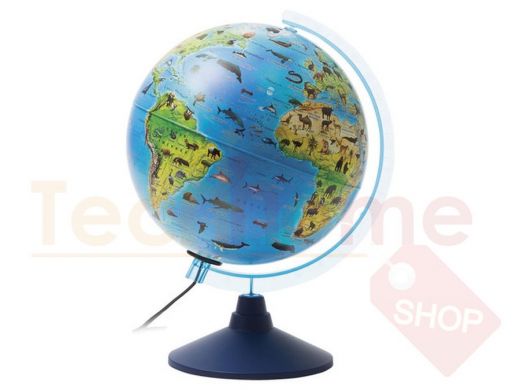 Глобус зоогеографический GLOBEN 
