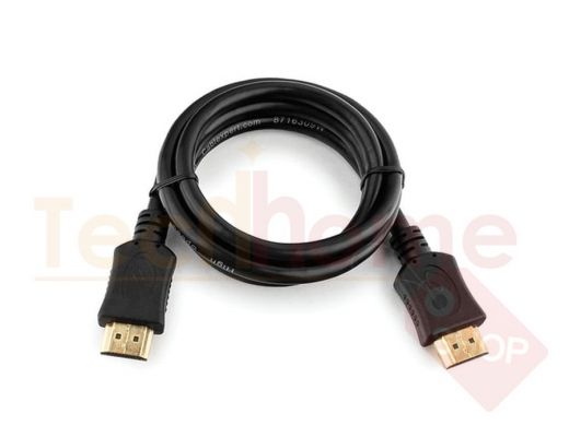 Шнур  HDMI / HDMI  1 м  GEMBIRD CC-HDMI4L-1M,  M-M, экранированный